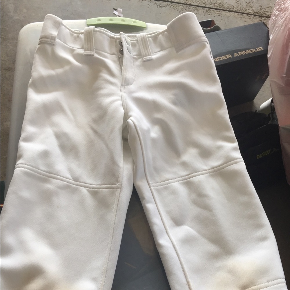 Mizuno softball pants youth large